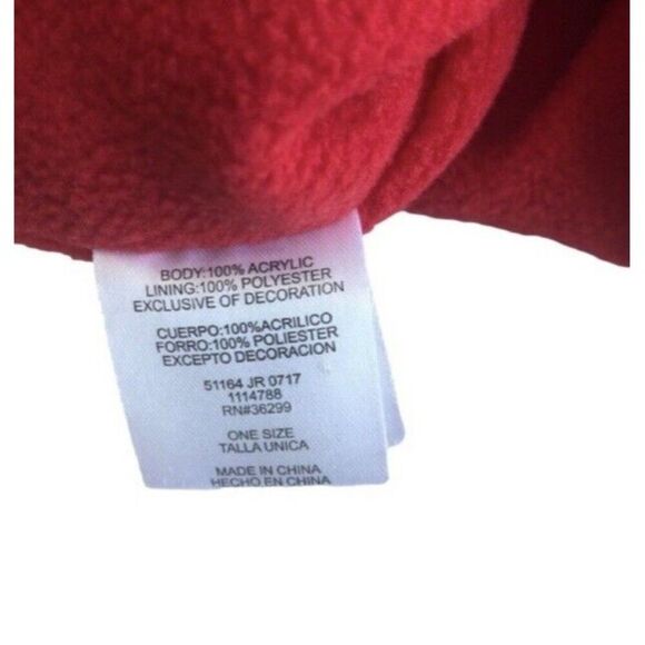 Emoji Christmas Tree Knit Hat With Star Topper Unisex Holiday Funny Decor - Picture 2 of 3